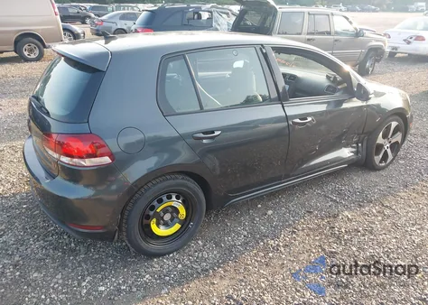 2014 Volkswagen Gti Driver's Edition из США, поврежденный, VIN WVWHD7AJ5EW011443